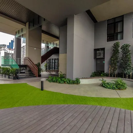 Axon Bukit Bintang Apartment Kuala Lumpur Exterior photo