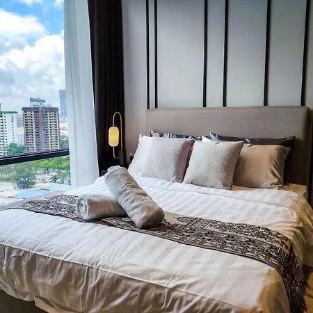 Axon Bukit Bintang Apartment Kuala Lumpur Exterior photo
