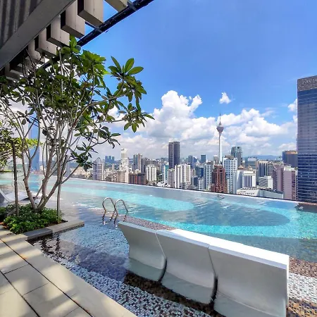 Axon Bukit Bintang Apartment Kuala Lumpur Exterior photo