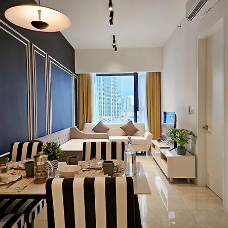 Axon Bukit Bintang Apartment Kuala Lumpur Exterior photo