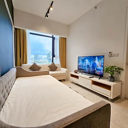Axon Bukit Bintang Apartment Kuala Lumpur Room photo