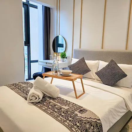 Axon Bukit Bintang Apartment Kuala Lumpur Exterior photo
