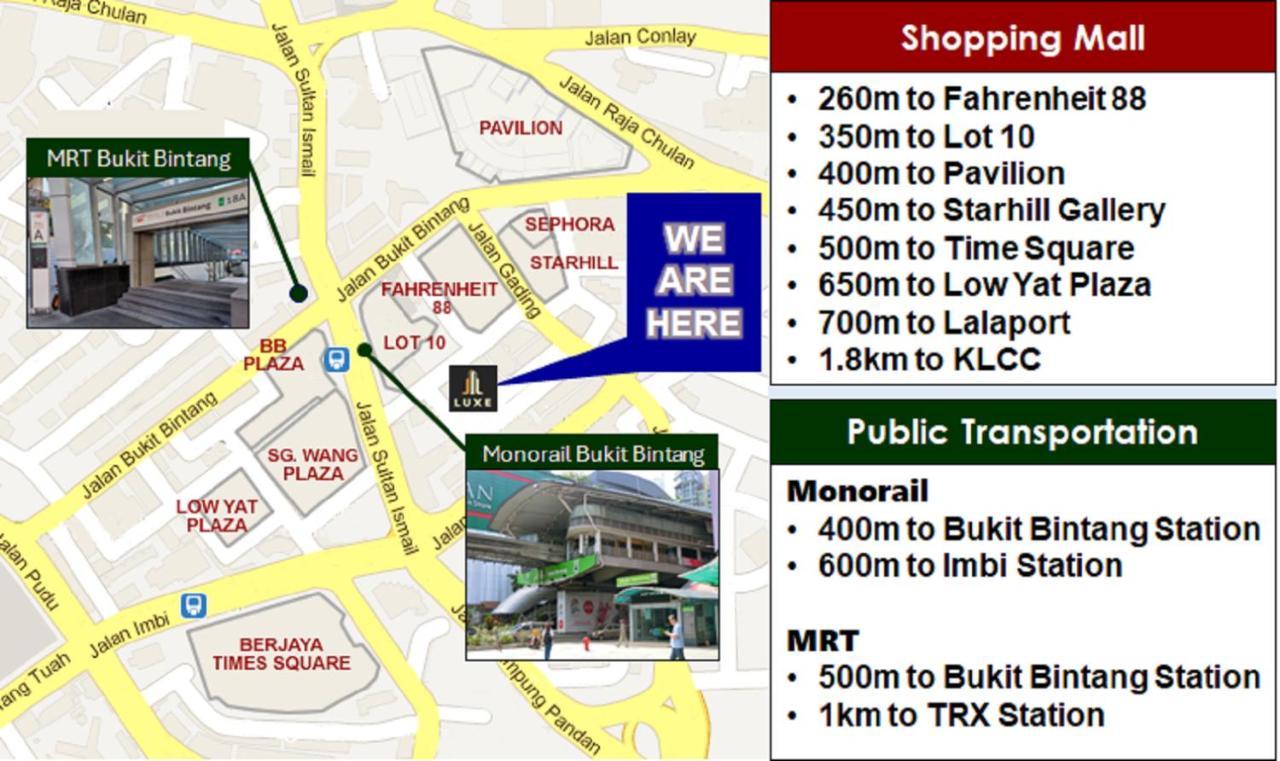 Axon Bukit Bintang Apartment Kuala Lumpur
